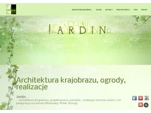 Jardin - kompleksowe projekty ogrodów