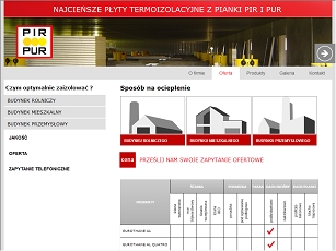 Pir-Pur - izolacja podasza dla niższych rachunków